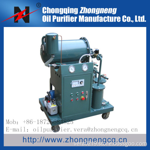 TYB coalescence -separation Used Fuel/ Light Oil Refinery Purification Machine